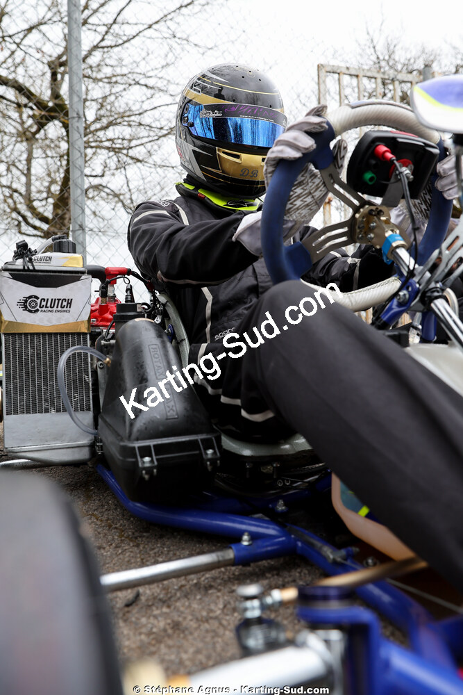 28 & 29/03/2026 : 2ème manche Championnat du Sud 2026 à Belmont sur Rance (photos Stéphane Agnus) 2026 — karting