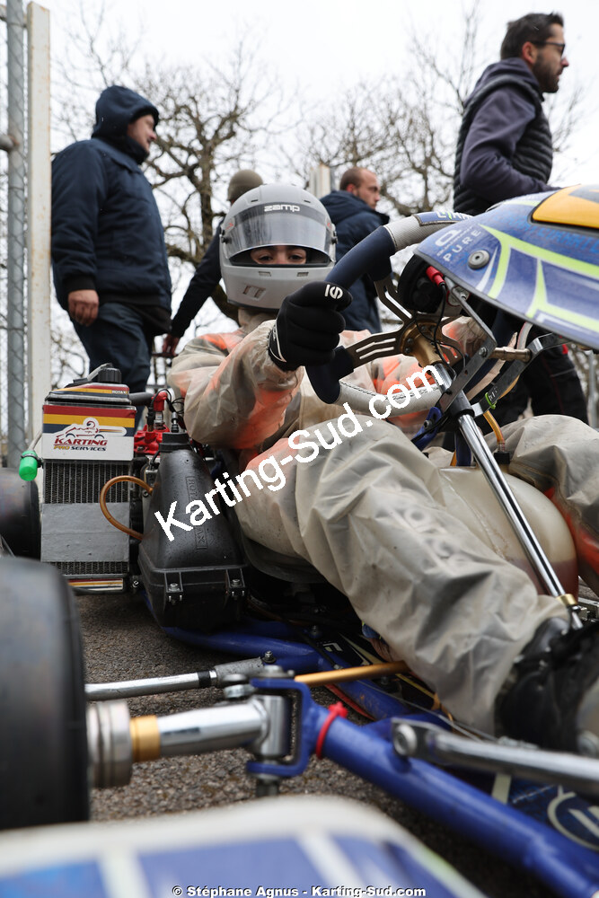 28 & 29/03/2026 : 2ème manche Championnat du Sud 2026 à Belmont sur Rance (photos Stéphane Agnus) 2026 — karting