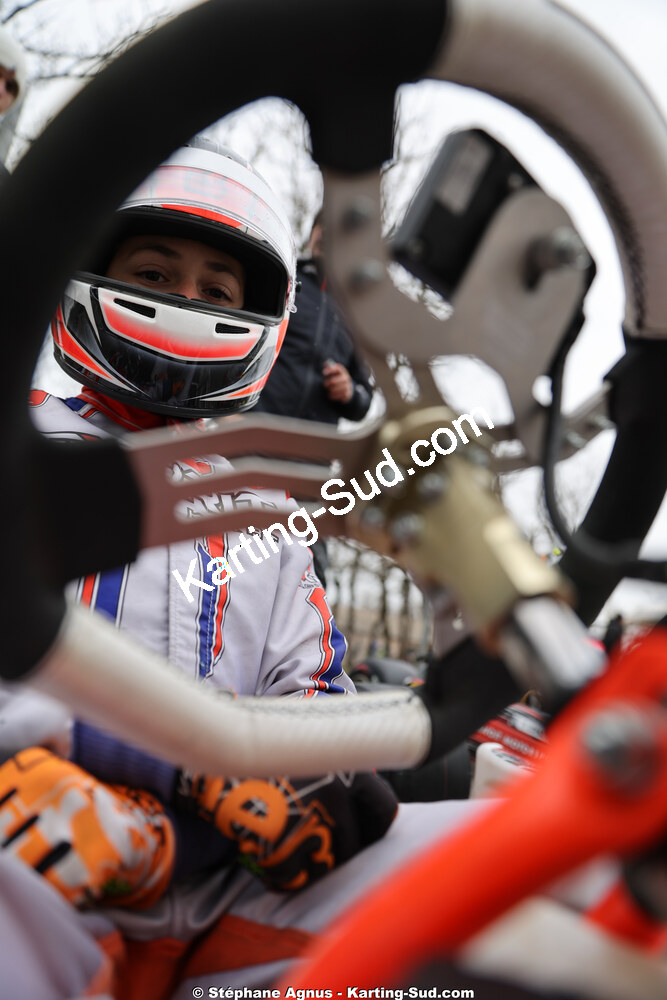 28 & 29/03/2026 : 2ème manche Championnat du Sud 2026 à Belmont sur Rance (photos Stéphane Agnus) 2026 — karting