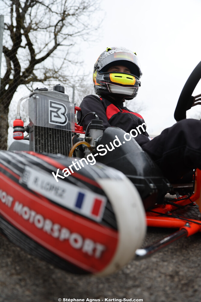 28 & 29/03/2026 : 2ème manche Championnat du Sud 2026 à Belmont sur Rance (photos Stéphane Agnus) 2026 — karting