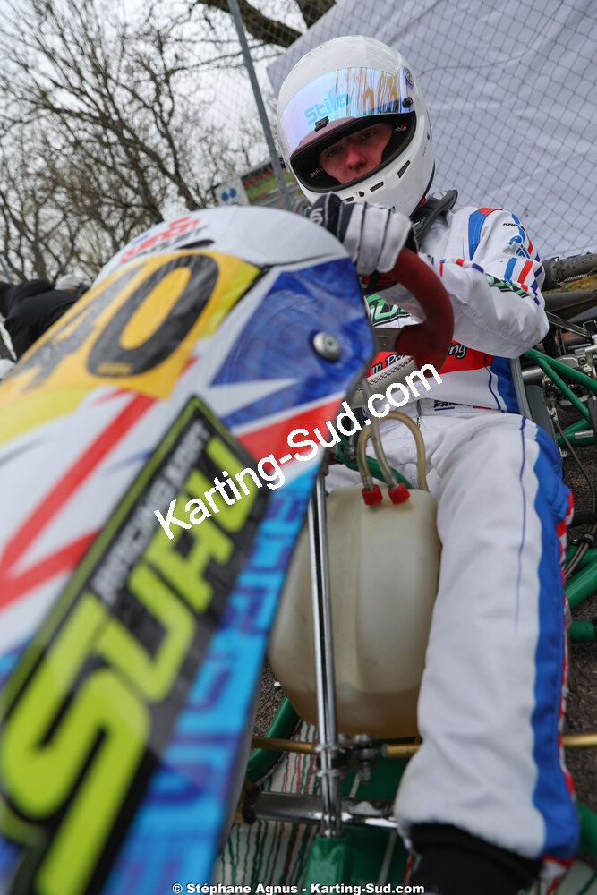 28 & 29/03/2026 : 2ème manche Championnat du Sud 2026 à Belmont sur Rance (photos Stéphane Agnus) 2026 — karting