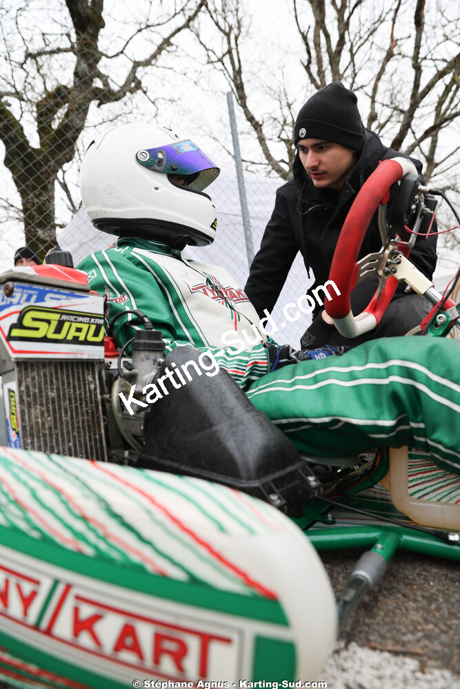 Lorenzo SUAU — 28 & 29/03/2026 : 2ème manche Championnat du Sud 2026 à Belmont sur Rance (photos Stéphane Agnus) 2026 — karting