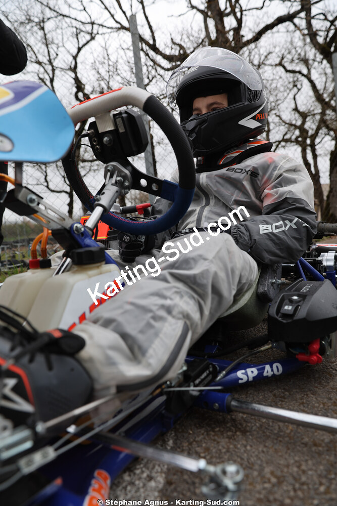28 & 29/03/2026 : 2ème manche Championnat du Sud 2026 à Belmont sur Rance (photos Stéphane Agnus) 2026 — karting