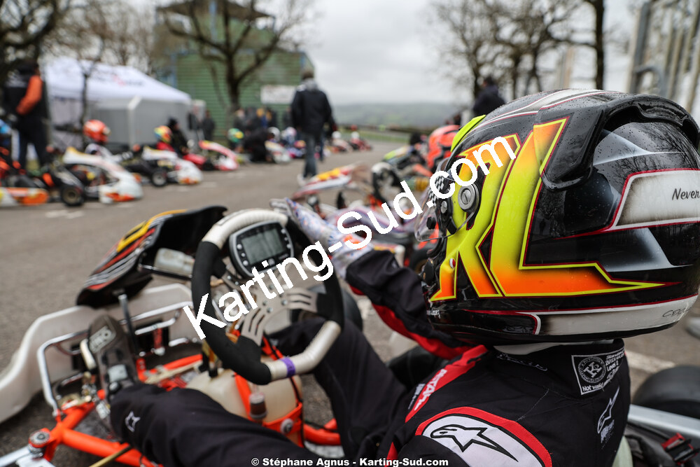 Romain LOPEZ — 28 & 29/03/2026 : 2ème manche Championnat du Sud 2026 à Belmont sur Rance (photos Stéphane Agnus) 2026 — karting