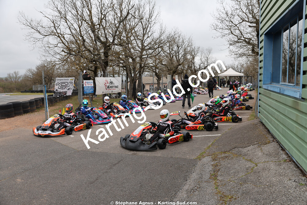 28 & 29/03/2026 : 2ème manche Championnat du Sud 2026 à Belmont sur Rance (photos Stéphane Agnus) 2026 — karting