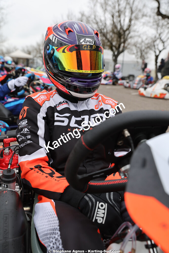Tyméo CIAMA — 28 & 29/03/2026 : 2ème manche Championnat du Sud 2026 à Belmont sur Rance (photos Stéphane Agnus) 2026 — karting