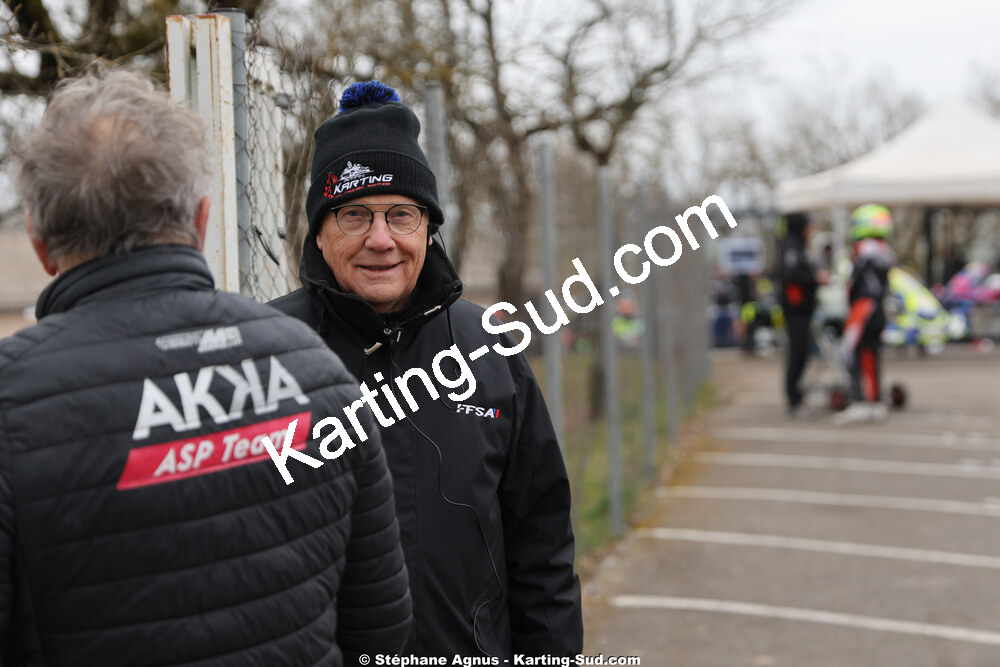 Bernard NAVARRO — 28 & 29/03/2026 : 2ème manche Championnat du Sud 2026 à Belmont sur Rance (photos Stéphane Agnus) 2026 — karting