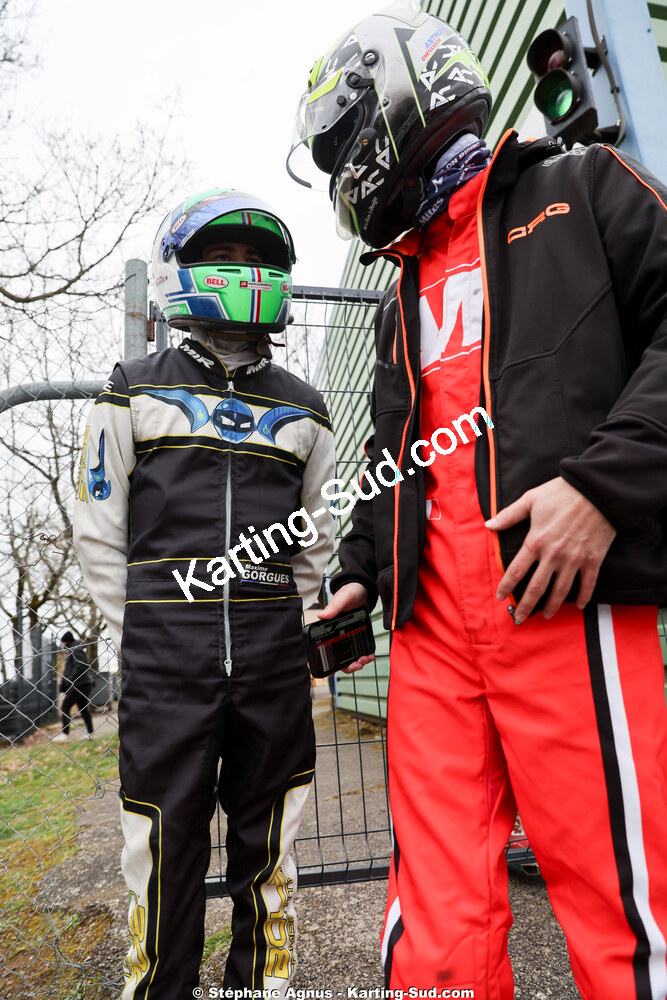 28 & 29/03/2026 : 2ème manche Championnat du Sud 2026 à Belmont sur Rance (photos Stéphane Agnus) 2026 — karting