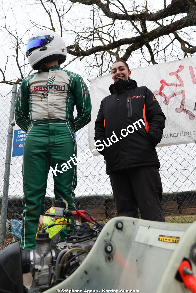 28 & 29/03/2026 : 2ème manche Championnat du Sud 2026 à Belmont sur Rance (photos Stéphane Agnus) 2026 — karting