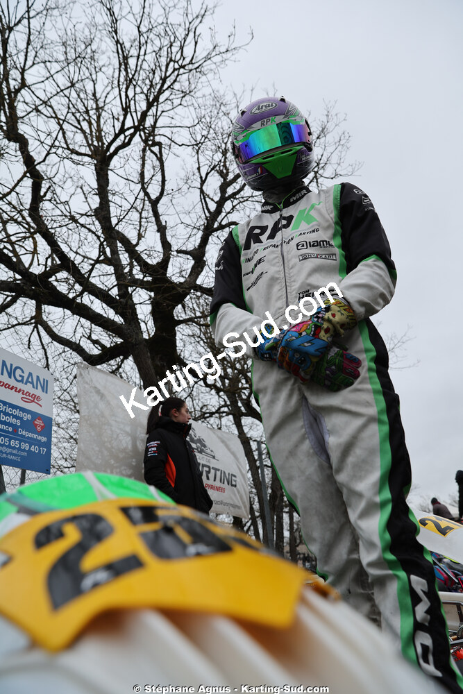 28 & 29/03/2026 : 2ème manche Championnat du Sud 2026 à Belmont sur Rance (photos Stéphane Agnus) 2026 — karting