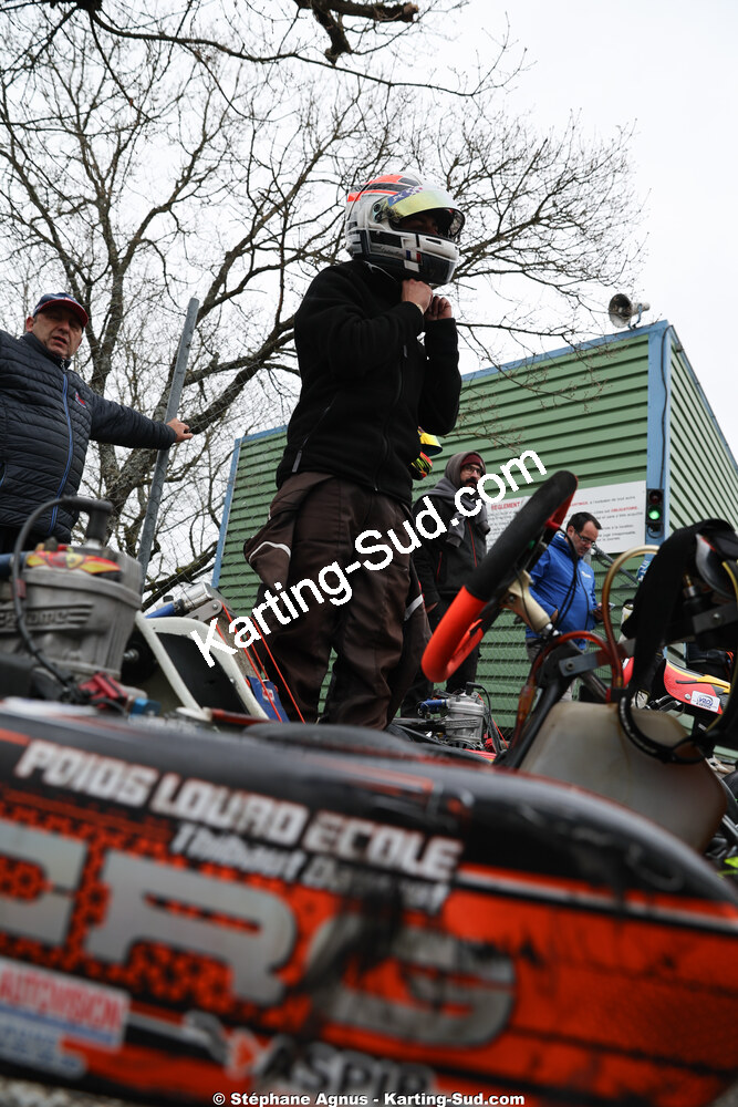28 & 29/03/2026 : 2ème manche Championnat du Sud 2026 à Belmont sur Rance (photos Stéphane Agnus) 2026 — karting
