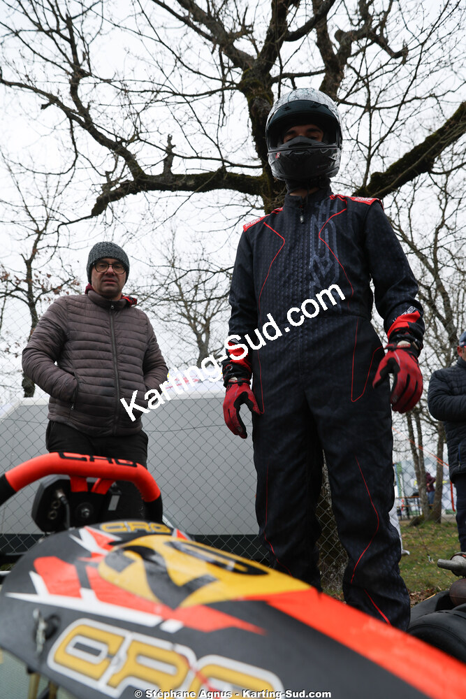 28 & 29/03/2026 : 2ème manche Championnat du Sud 2026 à Belmont sur Rance (photos Stéphane Agnus) 2026 — karting