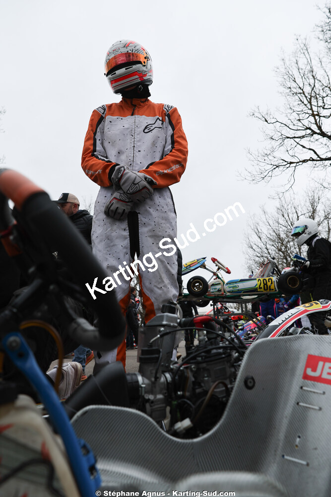 28 & 29/03/2026 : 2ème manche Championnat du Sud 2026 à Belmont sur Rance (photos Stéphane Agnus) 2026 — karting
