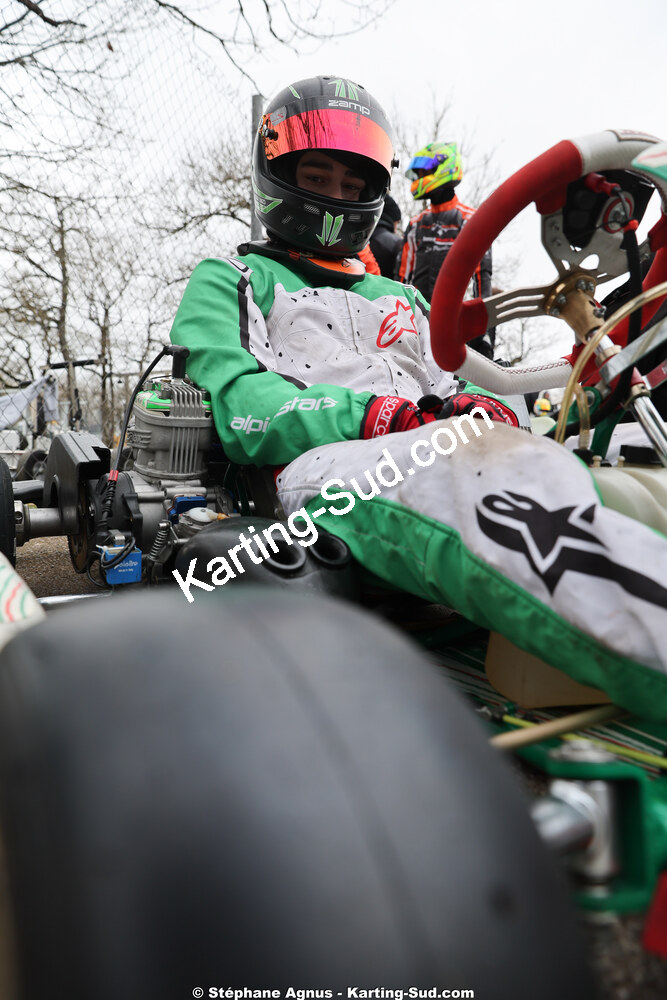 28 & 29/03/2026 : 2ème manche Championnat du Sud 2026 à Belmont sur Rance (photos Stéphane Agnus) 2026 — karting