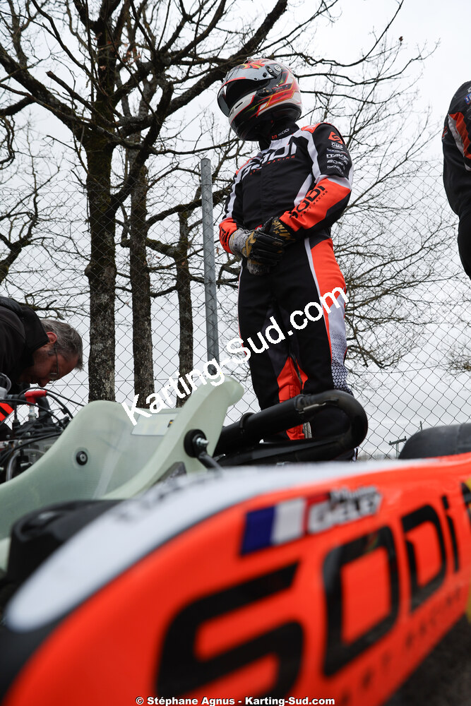 28 & 29/03/2026 : 2ème manche Championnat du Sud 2026 à Belmont sur Rance (photos Stéphane Agnus) 2026 — karting