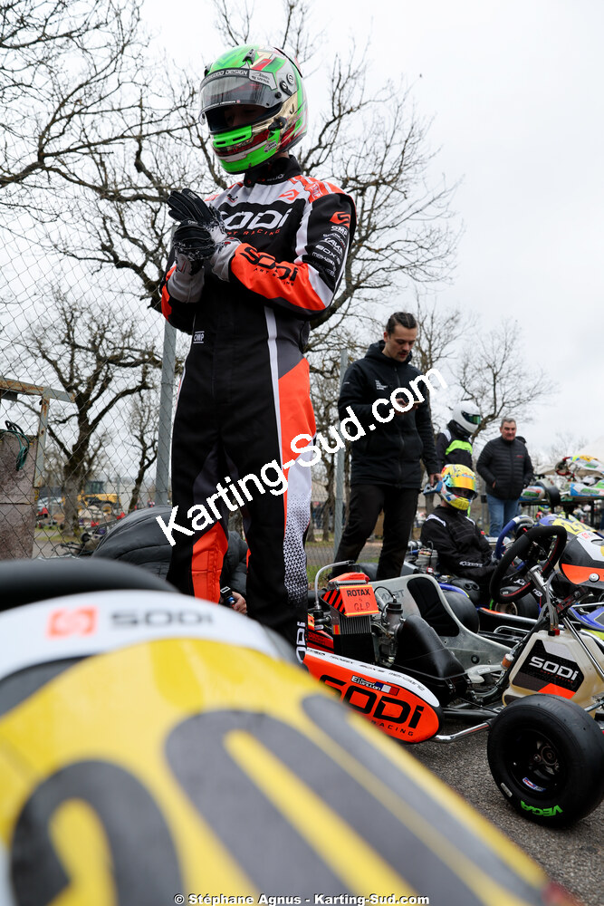 28 & 29/03/2026 : 2ème manche Championnat du Sud 2026 à Belmont sur Rance (photos Stéphane Agnus) 2026 — karting