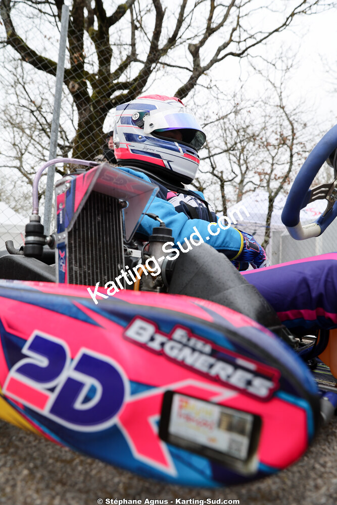 28 & 29/03/2026 : 2ème manche Championnat du Sud 2026 à Belmont sur Rance (photos Stéphane Agnus) 2026 — karting