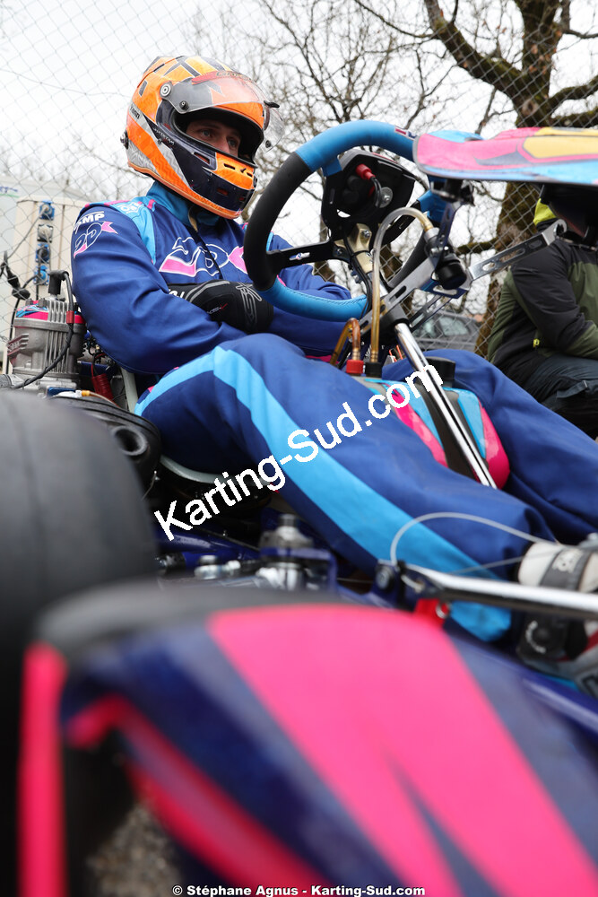 28 & 29/03/2026 : 2ème manche Championnat du Sud 2026 à Belmont sur Rance (photos Stéphane Agnus) 2026 — karting