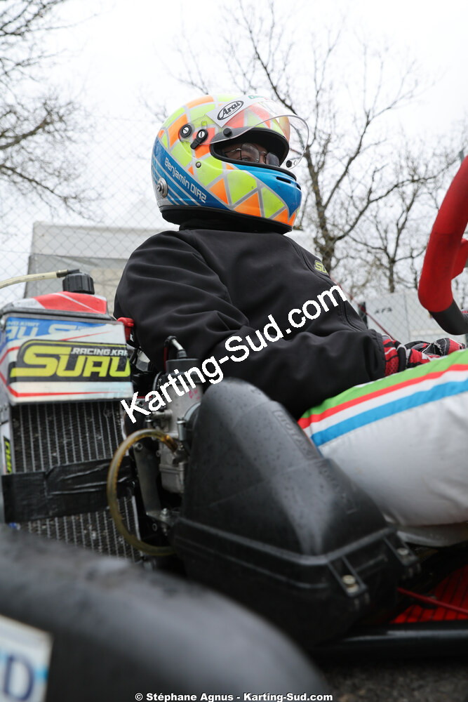 Andy DIAZ — 28 & 29/03/2026 : 2ème manche Championnat du Sud 2026 à Belmont sur Rance (photos Stéphane Agnus) 2026 — karting