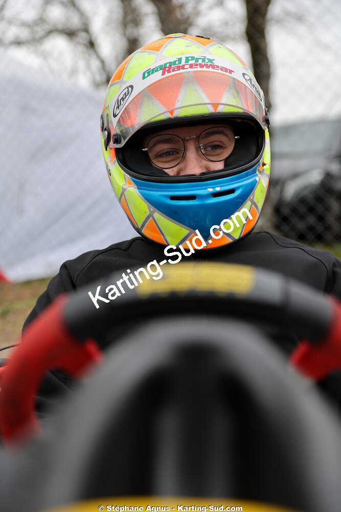 Andy DIAZ — 28 & 29/03/2026 : 2ème manche Championnat du Sud 2026 à Belmont sur Rance (photos Stéphane Agnus) 2026 — karting