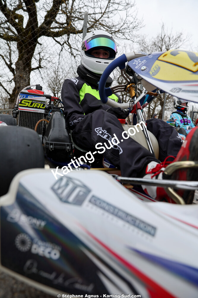 28 & 29/03/2026 : 2ème manche Championnat du Sud 2026 à Belmont sur Rance (photos Stéphane Agnus) 2026 — karting