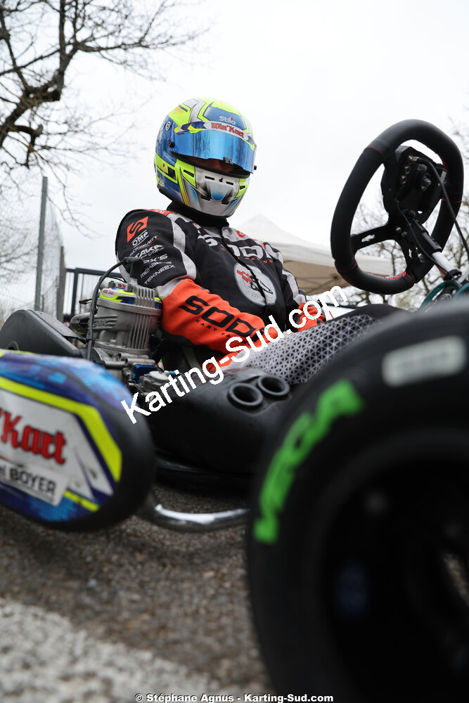 28 & 29/03/2026 : 2ème manche Championnat du Sud 2026 à Belmont sur Rance (photos Stéphane Agnus) 2026 — karting