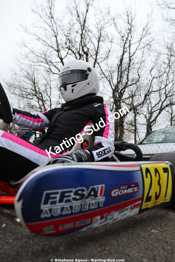 28 & 29/03/2026 : 2ème manche Championnat du Sud 2026 à Belmont sur Rance (photos Stéphane Agnus) 2026 — karting