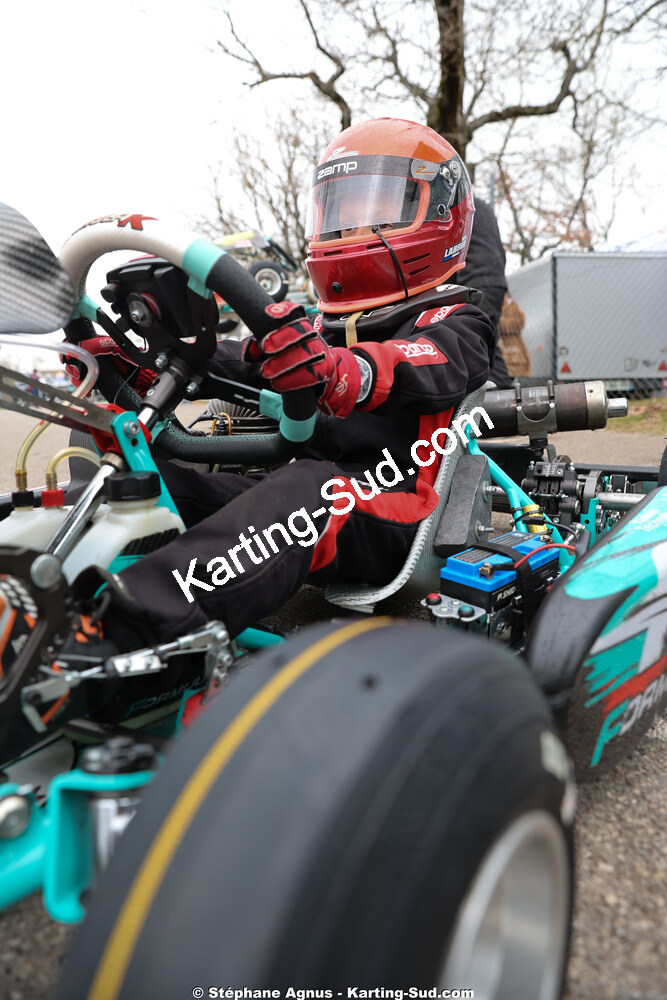 28 & 29/03/2026 : 2ème manche Championnat du Sud 2026 à Belmont sur Rance (photos Stéphane Agnus) 2026 — karting
