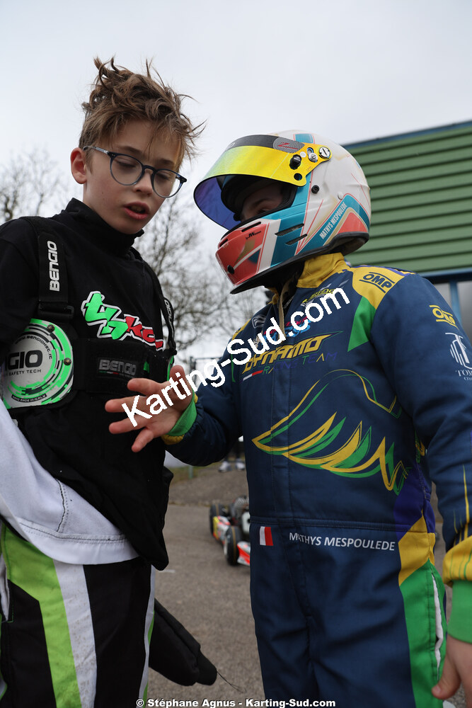 28 & 29/03/2026 : 2ème manche Championnat du Sud 2026 à Belmont sur Rance (photos Stéphane Agnus) 2026 — karting