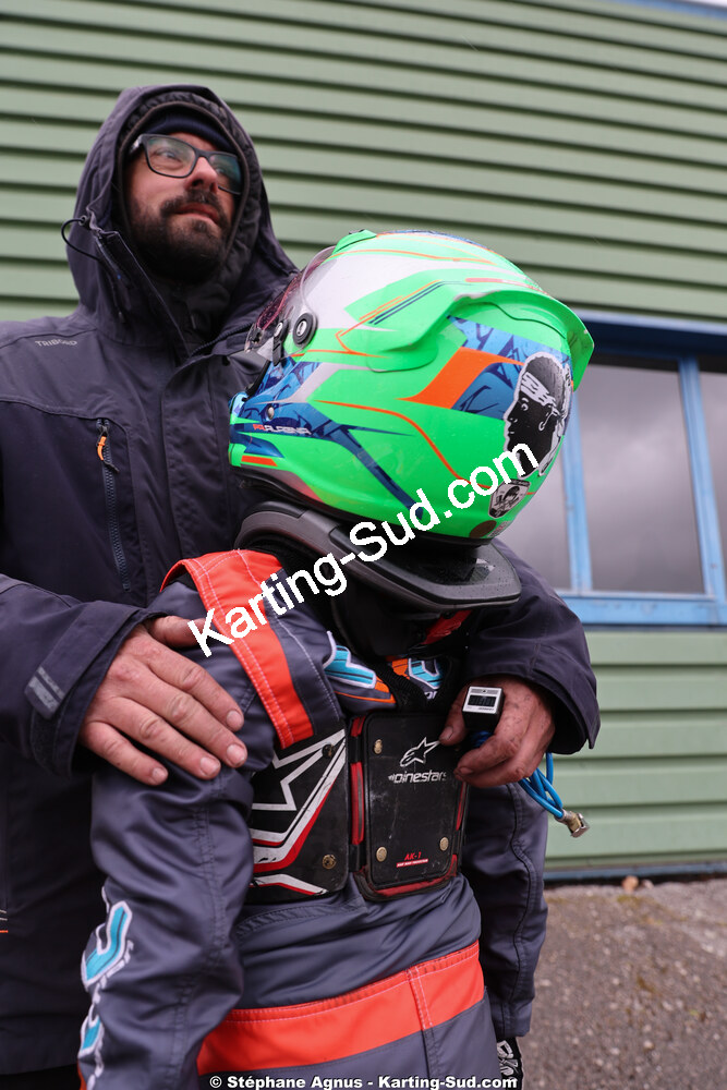 28 & 29/03/2026 : 2ème manche Championnat du Sud 2026 à Belmont sur Rance (photos Stéphane Agnus) 2026 — karting