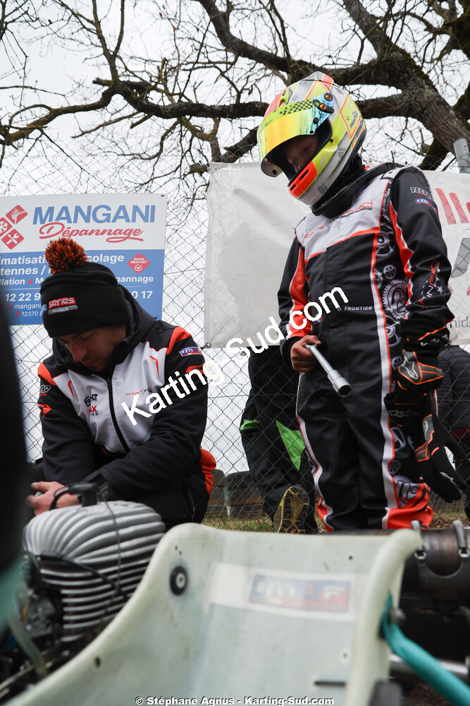 28 & 29/03/2026 : 2ème manche Championnat du Sud 2026 à Belmont sur Rance (photos Stéphane Agnus) 2026 — karting