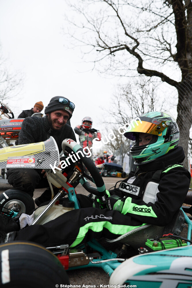 28 & 29/03/2026 : 2ème manche Championnat du Sud 2026 à Belmont sur Rance (photos Stéphane Agnus) 2026 — karting