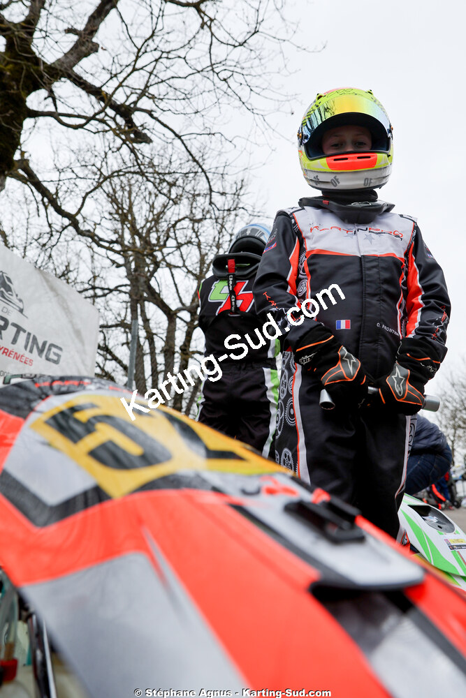 28 & 29/03/2026 : 2ème manche Championnat du Sud 2026 à Belmont sur Rance (photos Stéphane Agnus) 2026 — karting