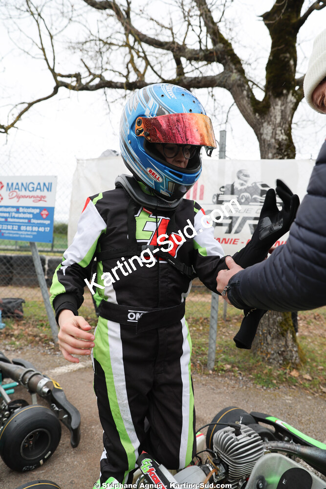 28 & 29/03/2026 : 2ème manche Championnat du Sud 2026 à Belmont sur Rance (photos Stéphane Agnus) 2026 — karting