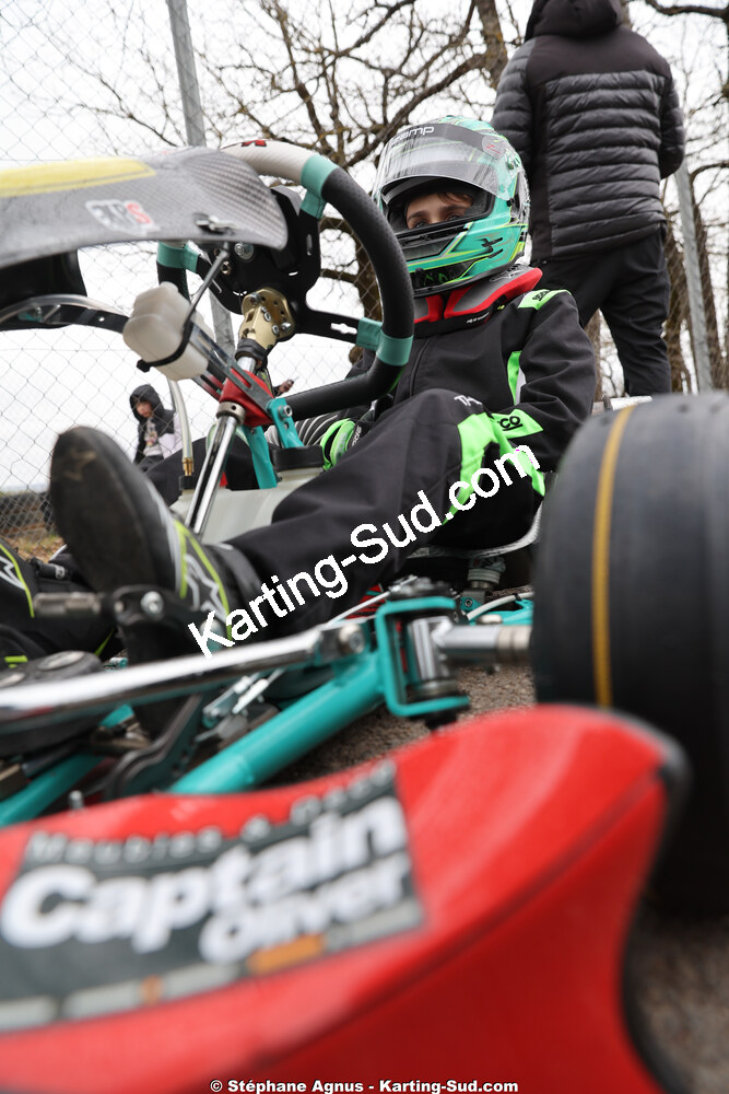 28 & 29/03/2026 : 2ème manche Championnat du Sud 2026 à Belmont sur Rance (photos Stéphane Agnus) 2026 — karting