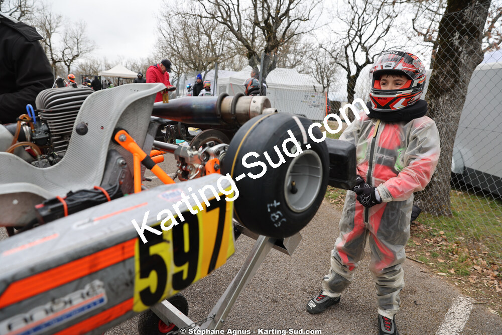 28 & 29/03/2026 : 2ème manche Championnat du Sud 2026 à Belmont sur Rance (photos Stéphane Agnus) 2026 — karting