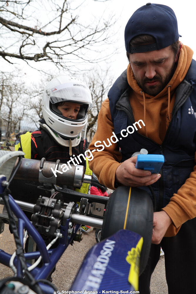 28 & 29/03/2026 : 2ème manche Championnat du Sud 2026 à Belmont sur Rance (photos Stéphane Agnus) 2026 — karting
