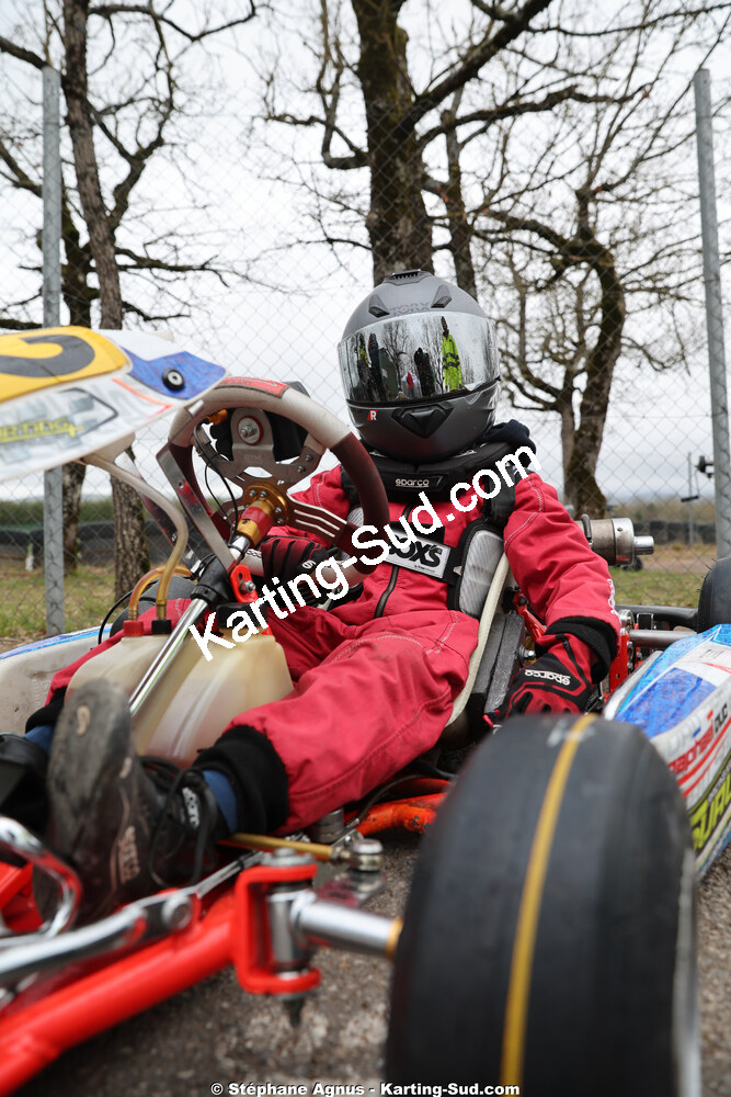 28 & 29/03/2026 : 2ème manche Championnat du Sud 2026 à Belmont sur Rance (photos Stéphane Agnus) 2026 — karting