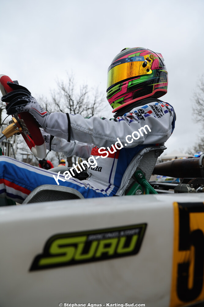 Nathan TAPIA — 28 & 29/03/2026 : 2ème manche Championnat du Sud 2026 à Belmont sur Rance (photos Stéphane Agnus) 2026 — karting