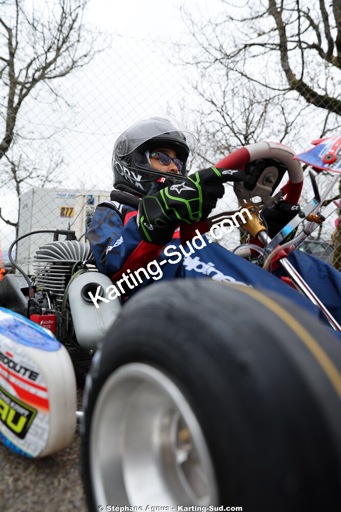 28 & 29/03/2026 : 2ème manche Championnat du Sud 2026 à Belmont sur Rance (photos Stéphane Agnus) 2026 — karting