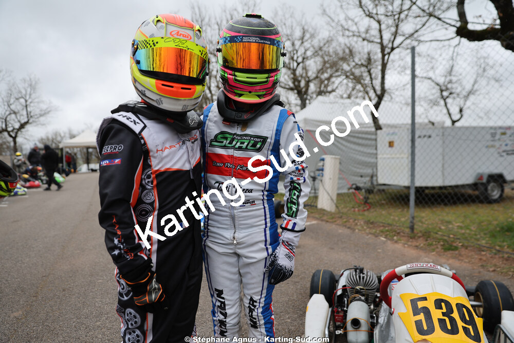28 & 29/03/2026 : 2ème manche Championnat du Sud 2026 à Belmont sur Rance (photos Stéphane Agnus) 2026 — karting