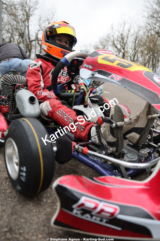 28 & 29/03/2026 : 2ème manche Championnat du Sud 2026 à Belmont sur Rance (photos Stéphane Agnus) 2026 — karting