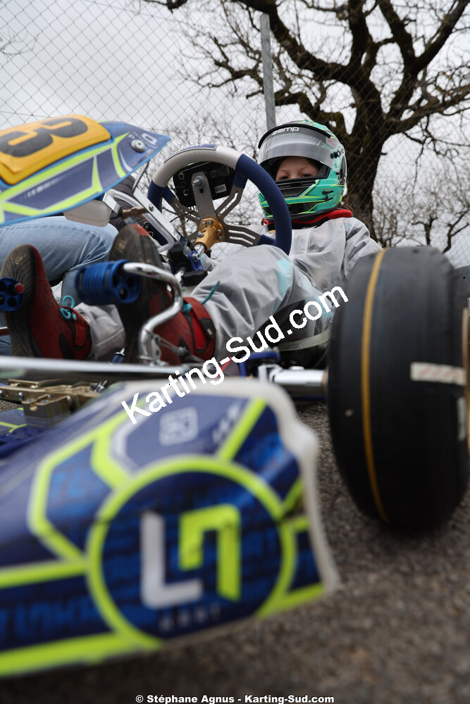 28 & 29/03/2026 : 2ème manche Championnat du Sud 2026 à Belmont sur Rance (photos Stéphane Agnus) 2026 — karting
