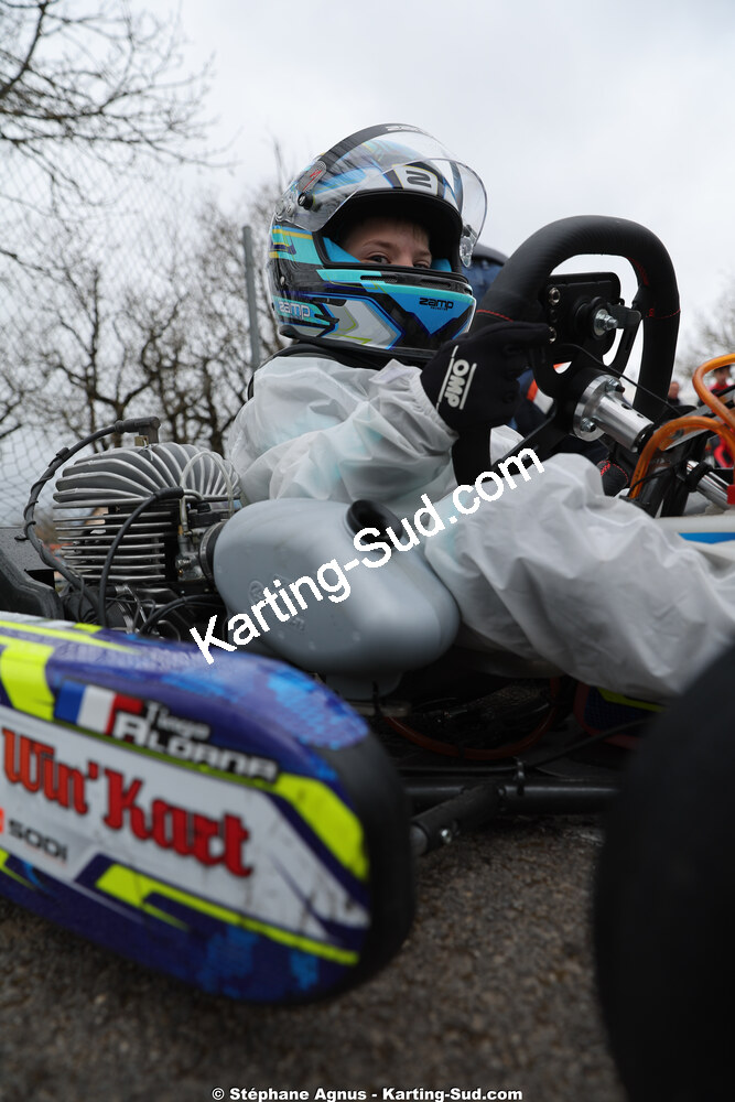 28 & 29/03/2026 : 2ème manche Championnat du Sud 2026 à Belmont sur Rance (photos Stéphane Agnus) 2026 — karting