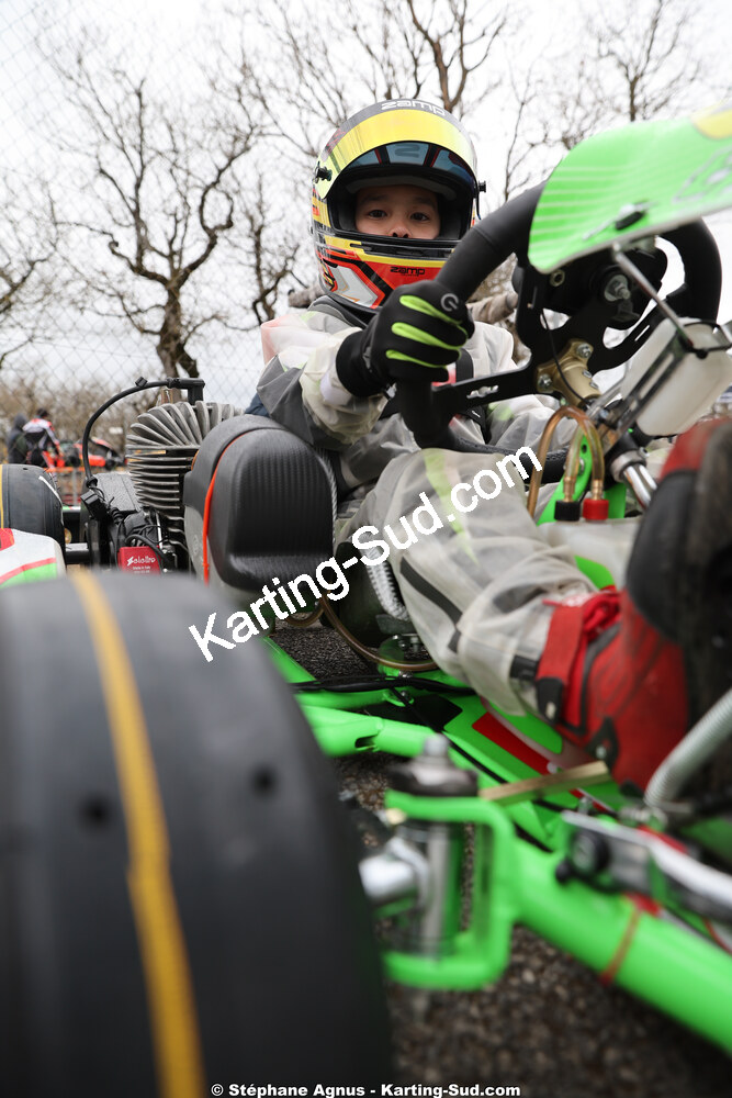 28 & 29/03/2026 : 2ème manche Championnat du Sud 2026 à Belmont sur Rance (photos Stéphane Agnus) 2026 — karting