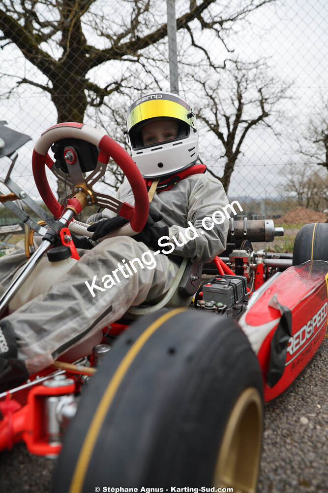 28 & 29/03/2026 : 2ème manche Championnat du Sud 2026 à Belmont sur Rance (photos Stéphane Agnus) 2026 — karting