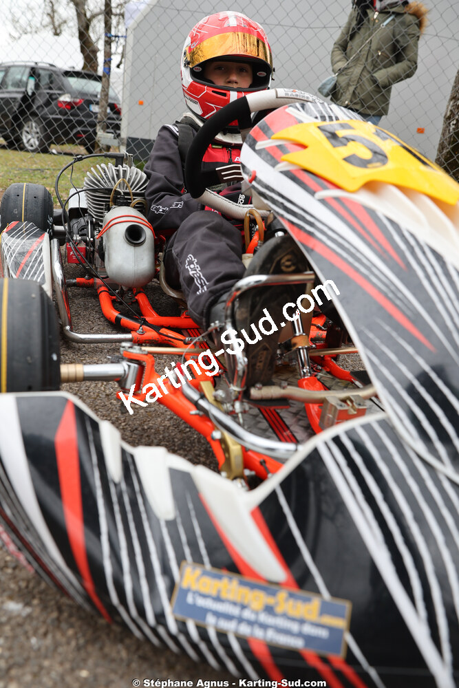 Romeo POINSOT — 28 & 29/03/2026 : 2ème manche Championnat du Sud 2026 à Belmont sur Rance (photos Stéphane Agnus) 2026 — karting