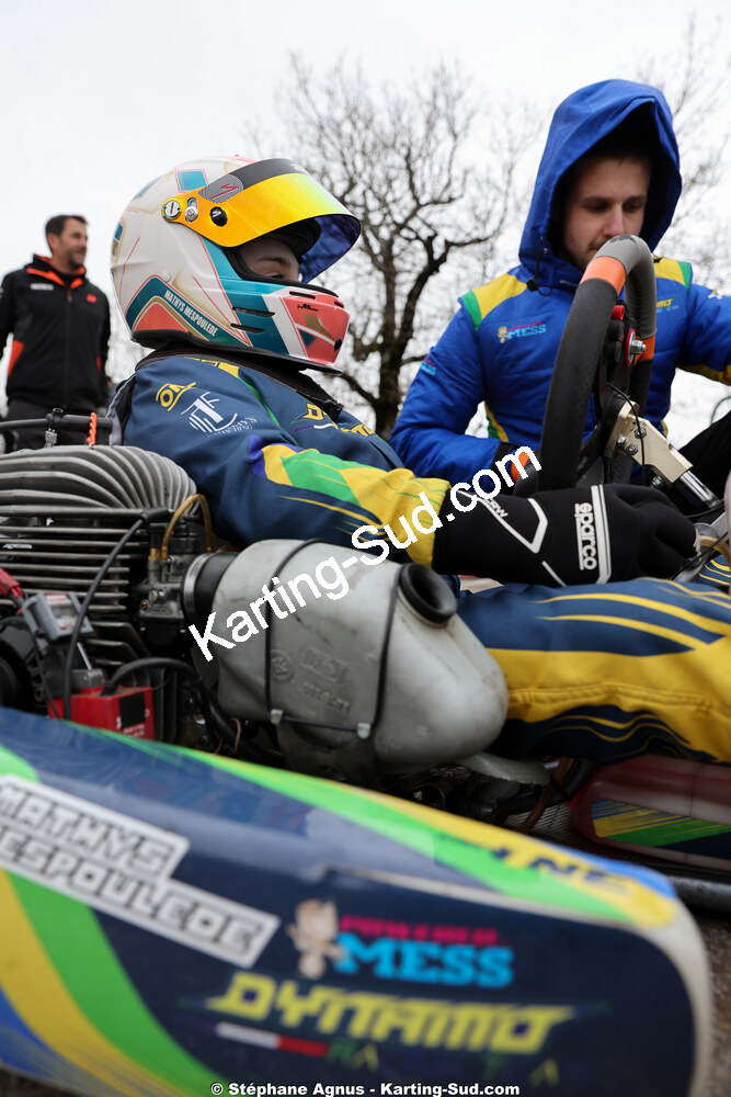 28 & 29/03/2026 : 2ème manche Championnat du Sud 2026 à Belmont sur Rance (photos Stéphane Agnus) 2026 — karting