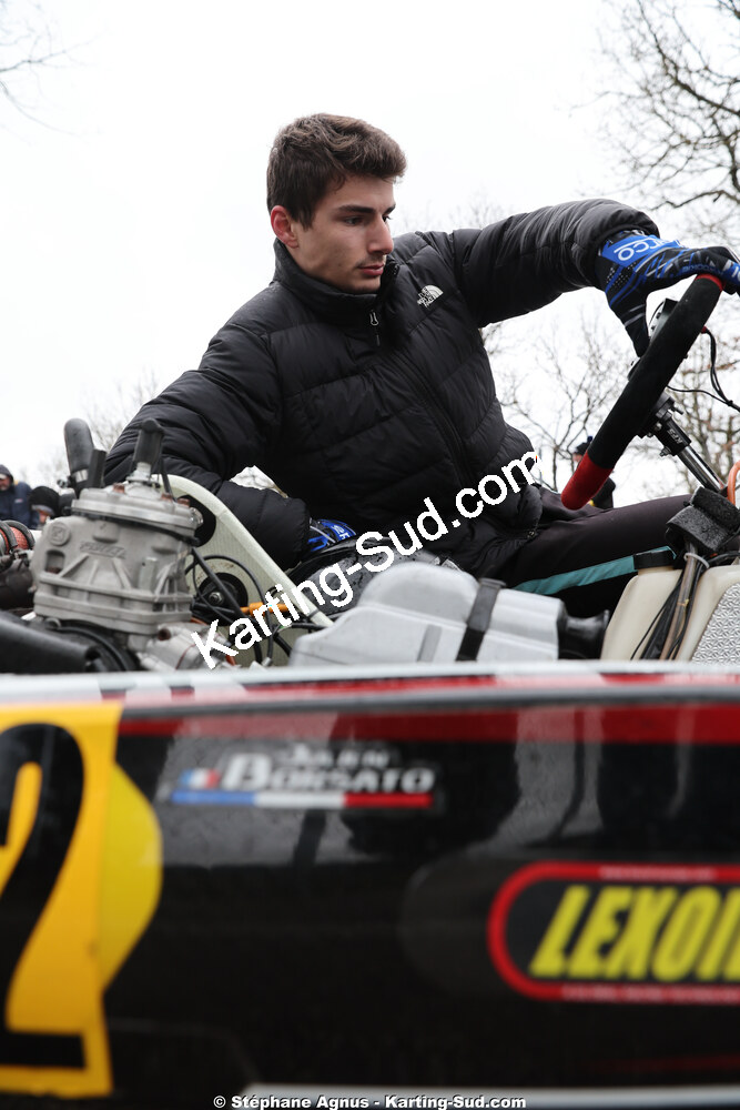 28 & 29/03/2026 : 2ème manche Championnat du Sud 2026 à Belmont sur Rance (photos Stéphane Agnus) 2026 — karting