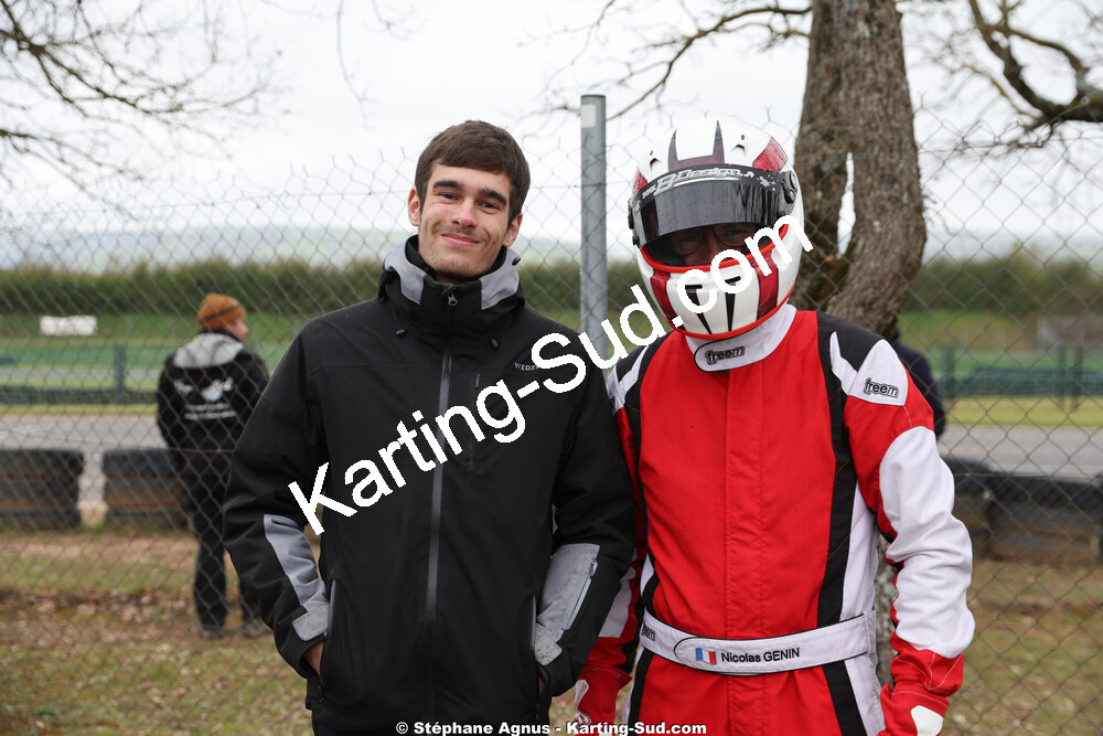 28 & 29/03/2026 : 2ème manche Championnat du Sud 2026 à Belmont sur Rance (photos Stéphane Agnus) 2026 — karting